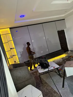 Acrylic Tv Console