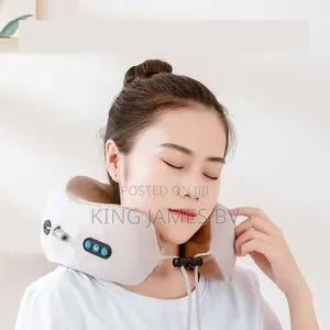 U-Shaped Neck Pillow Massager – Pain Relief Solution