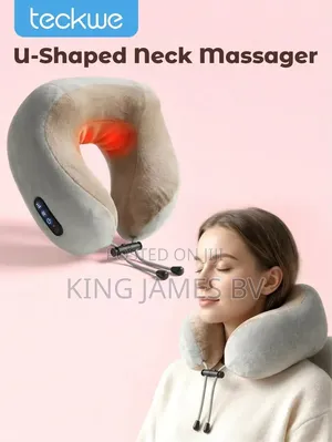 U-Shaped Electric Neck Massager – Relax Anytime