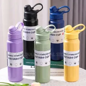 800ml Double Stainless Steel Vacuum Flasks 24hours Hot/Cold (Souvenir)