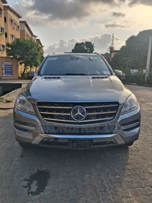 Mercedes-Benz M Class 2012 Gray