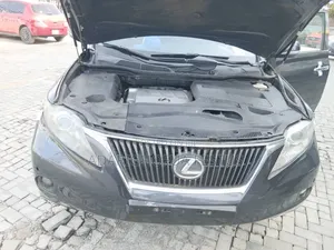 Lexus RX 2012 Gray