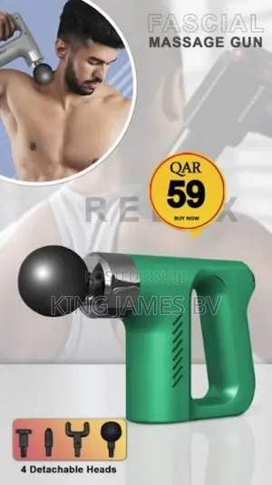 Fascia Gun Hb Series – Professional Body Massager