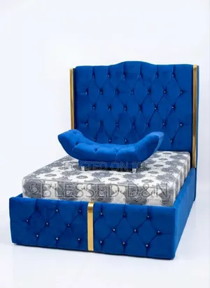 Quality Paded Bed Frame