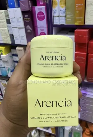 Arencia Vitamin C Glow Booster Gel Cream