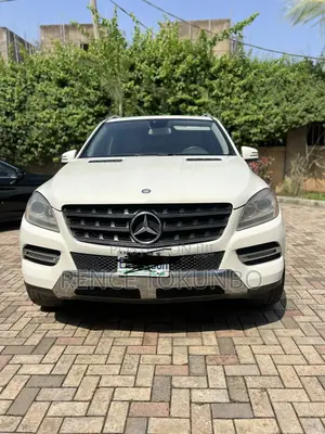 Mercedes-Benz M Class 2012 White