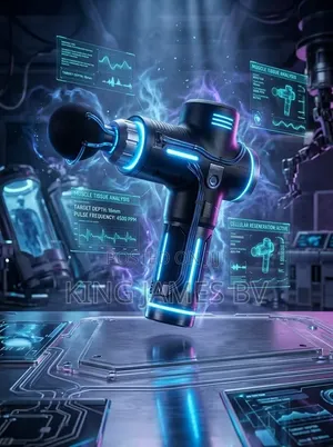 Deep Tissue Massage Gun – Body Recovery Device