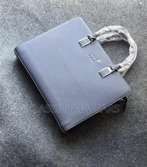 New in Laptop Bag Mont Blanc
