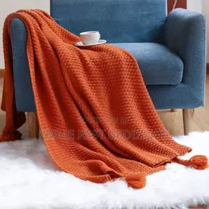 Luxury Knitted Throw Blanket