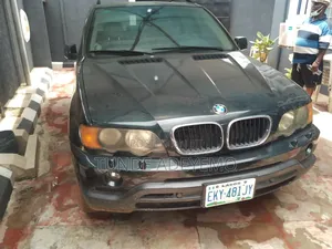 BMW X5 2005 Green