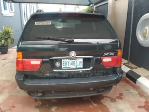 BMW X5 2005 Green