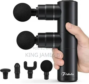 Double Head Fascia Muscle Massager – Deep Relief Therapy