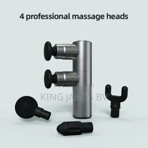 Double Head Muscle Massager – Powerful Body Recovery Tool