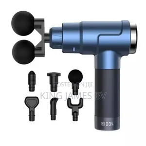 Double Head Fascia Gun – Fast Pain Relief Device