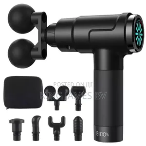 Portable Double Head Fascia Massager – Smart Recovery Solution