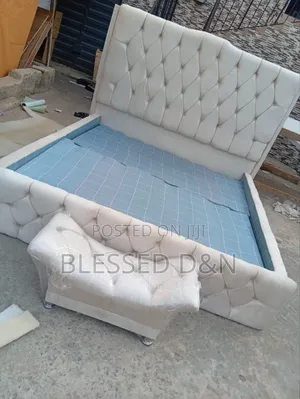 Full Paded 6x6 Standard Cream Paded