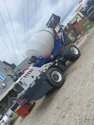 Mobile Concrete Mixer