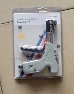Stainless Steel Cable Tie Tensioning Tool - Model VSZ-600n (Brand New)
