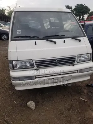 Mitsubishi L300 2010 White