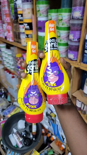 Moco De Gorila Punk Hair Styling Gel
