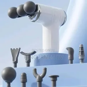 Triple Head Massage Gun – Fast Recovery Pain Relief