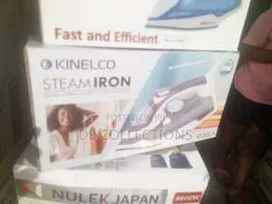 Kinelco Electric Steam Iron