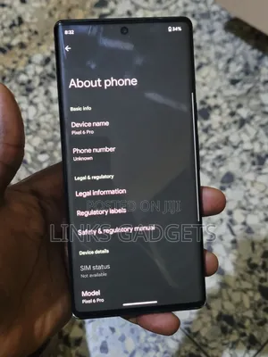 Google Pixel 6 Pro 256 GB Gray