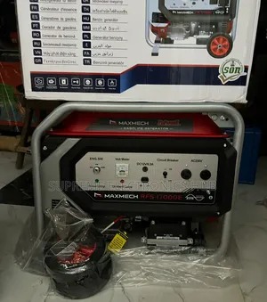 Maxmech Rfs17000e 15kva Single Phase Petrol Generator ~1 Year Warranty