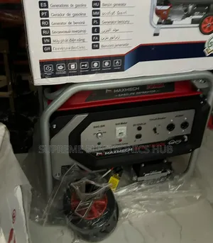Rfs17000e 15kva Maxmech Key Start Generator for Home Industrial Use