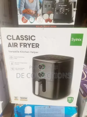 Syinix 6l Air Fryer- Healthy Multipurpose Airfryer
