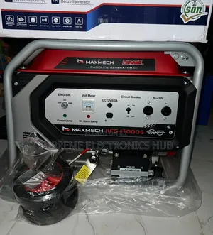 15kva Maxmech Petrol Generator [100% Copper Wire Coil With Warranty]
