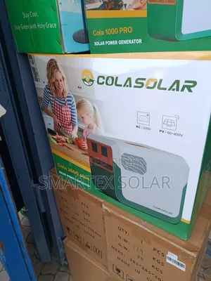 Cola 3.6kwh Plus Solar Generator