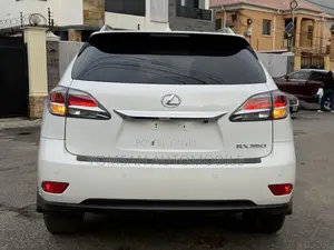 Lexus RX 350 F Sport AWD 2015 White