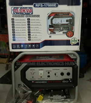 Rfs17000e Maxmech 15kva Super Strong Petrol Generator With Warranty •