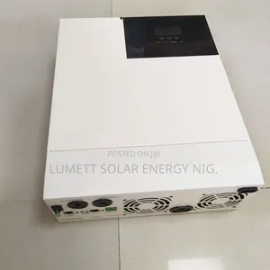 Srne Hf2430s80-H 3.3kw 24v Hybrid Inverter With 500vdc MPPT