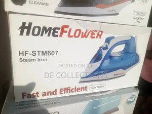 Homeflower Steam Iron – Efficient Ironing