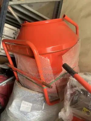 Electric Cement Mixer Drum With 350l