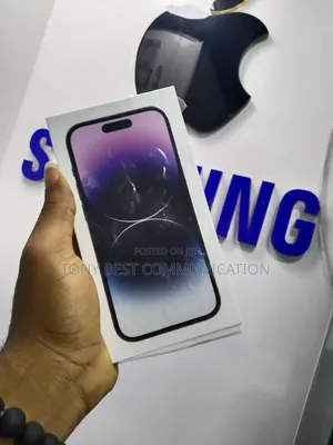 New Apple iPhone 14 Pro 256 GB Purple