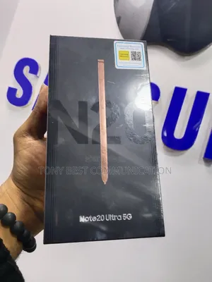 New Samsung Galaxy Note 20 Ultra 5G 256 GB Gold