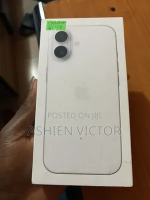New Apple iPhone 17 256 GB White
