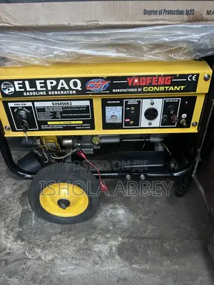 Elepaq Constant Generator for Sale