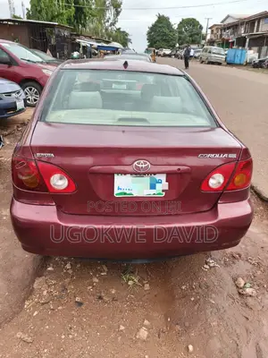 Toyota Corolla 2005 Red