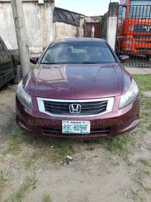Honda Accord 2.4 EX Automatic 2008 Red
