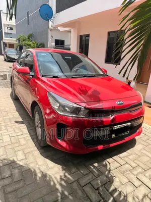 Kia Rio LX Sedan 2018 Red