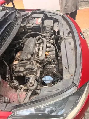 Kia Rio LX Sedan 2018 Red