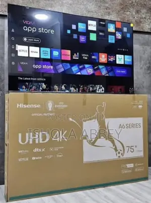 Hisence Smart Tv 75 Inches For Sale