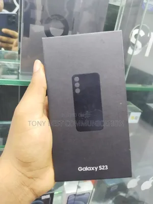 New Samsung Galaxy S23 256 GB Black