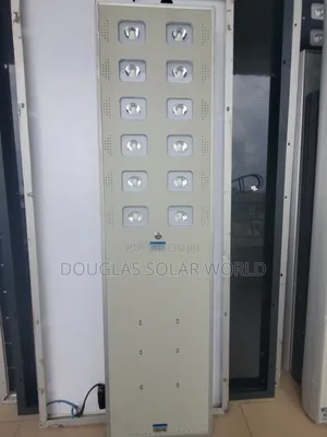 Wakatek 100w All-in-One Solar Street Light