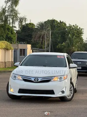 Toyota Camry 2013 White