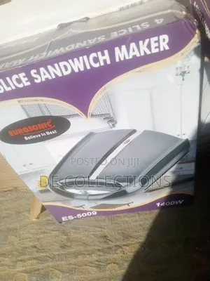 Eurosonic 4-Slice Sandwich Maker